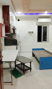 Bedroom Image of 700 Sq.ft 1 BHK Apartment / Flat for rent in Manikonda Hyderabad for Rs. 15500