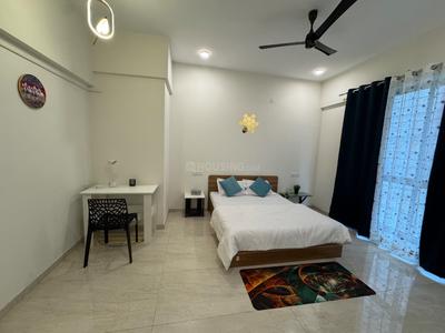 Bedroom Image of 1711 Sq.ft 4 BHK Villa for rent in Kolte Patil Life Republic Sector R17A 17A Avenue Sound Of Soul Phase I, Hinjawadi Phase 2 Pune for Rs. 100000