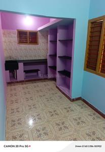 Bedroom Image of 650 Sq.ft 1.5 BHK Independent House for rent in Manikandam Tiruchirappalli for Rs. 7000
