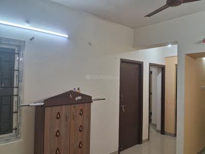 Bedroom Image of 650 Sq.ft 2 BHK Apartment / Flat for rent in Korattur Chennai for Rs. 15000
