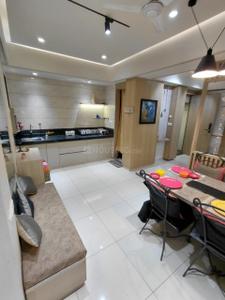 Hall Image of 855 Sq.ft 3 BHK Apartment / Flat for rent in A Shridhar Kaveri Pratham, Shilaj Ahmedabad for Rs. 32000