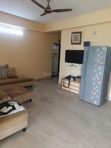 Hall Image of 1215 Sq.ft 3 BHK Apartment / Flat for rent in Natural City, South Dum Dum Kolkata for Rs. 46000