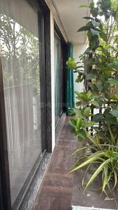 Balcony Image of 1450 Sq.ft 3 BHK Penthouse for sale in Flora Ixora, Bopal Ahmedabad for Rs. 15500000