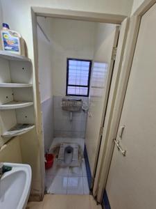 Bathroom Image of 600 Sq.ft 1 BHK Apartment / Flat for rent in Ambegaon Pathar Pune for Rs. 10500