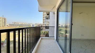 Balcony Image of 1850 Sq.ft 3.5 BHK Apartment / Flat for sale in Peer Muchalla Zirakpur for Rs. 14800000