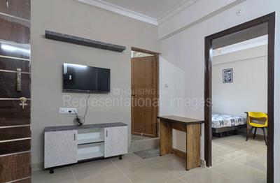 Hall Image of Shah Arcade Apartment- Malad East in Malad East, Mumbai