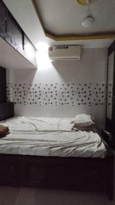 Bedroom Image of 425 Sq.ft 1 BHK Apartment / Flat for rent in Saptarshi CHS, Malad West Mumbai for Rs. 32000