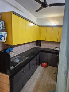 Kitchen Image of 1441 Sq.ft 3 BHK Apartment / Flat for sale in Janakpuri New Delhi for Rs. 14500000