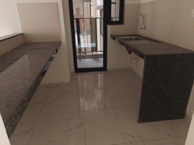 Kitchen Image of 900 Sq.ft 2 BHK Apartment / Flat for rent in Mahindra Nestalgia, Pimpri Pune for Rs. 36500