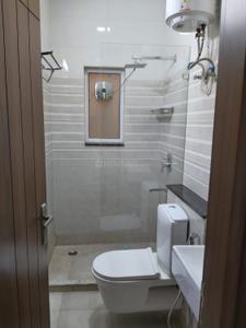 Bathroom Image of 900 Sq.ft 2 BHK Apartment / Flat for rent in Malviya Nagar New Delhi for Rs. 50000