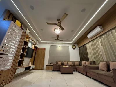 Hall Image of 1250 Sq.ft 2 BHK Apartment / Flat for rent in Jagatpur Ahmedabad for Rs. 35000