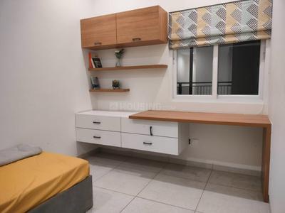 Bedroom Image of 1008 Sq.ft 2 BHK Apartment / Flat for sale in Ajmera Lakeside Paradise by Ajmera Group, Yelahanka New Town Bengaluru for Rs. 12200000