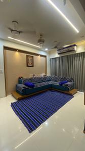Hall Image of 1575 Sq.ft 3 BHK Apartment / Flat for sale in Himalaya and Mainland Pinnacle Block A To D, Tragad Ahmedabad for Rs. 8500000