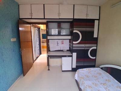 Bedroom Image of 1000 Sq.ft 2 BHK Apartment / Flat for rent in Swaraj Homes Shivsagar City I, Anand Nagar, Sinhagad Road Pune for Rs. 31000