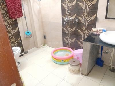 Bathroom Image of 1450 Sq.ft 1 BHK Builder Floor for rent in Bajrang Nagar Kota for Rs. 8000