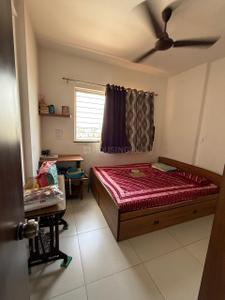 Bedroom Image of 1100 Sq.ft 2 BHK Apartment / Flat for sale in Orange Royal Orange County, Rahatani Pune for Rs. 11000000