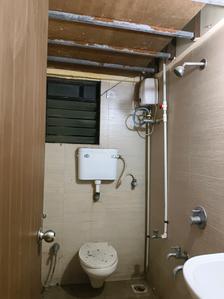 Common Bathroom Image of 850 Sq.ft 2 BHK Apartment / Flat for sale in Raunak City 2 by Raunak Group, Kalyan West Kalyan for Rs. 6000000