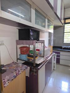 Kitchen Image of 1377 Sq.ft 3 BHK Apartment / Flat for sale in Karnavati Enclave, New Maninagar Ahmedabad for Rs. 5500000