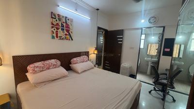 Bedroom Image of 850 Sq.ft 2 BHK Apartment / Flat for sale in GK Dwarka Sai Wonder Phase 2, Pimple Saudagar Pune for Rs. 11000000