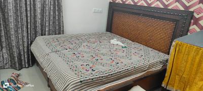 Bedroom Image of 1200 Sq.ft 2 BHK Independent House for rent in Satish Golden Enclave, Lohgarh Zirakpur for Rs. 20000
