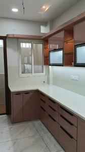 Kitchen Image of 1700 Sq.ft 3 BHK Duplex for sale in Talawali Chanda Indore for Rs. 9700000