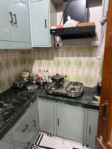 Kitchen Image of 560 Sq.ft 2 BHK Independent House for sale in Madiyava Lucknow for Rs. 2675000