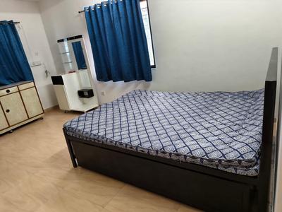 Bedroom Image of 1080 Sq.ft 2 BHK Apartment / Flat for rent in Indira Nagar Nashik for Rs. 25000
