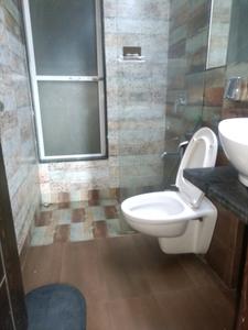 Common Bathroom Image of 2000 Sq.ft 3 BHK Apartment / Flat for sale in Paradise Sai Mannat, Kharghar Navi Mumbai for Rs. 18500000