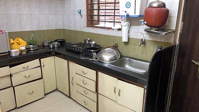 Kitchen Image of 760 Sq.ft 2 BHK Duplex for sale in Saiyed Vasna Vadodara for Rs. 6700000