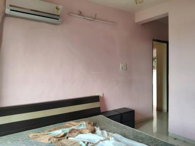 Bedroom Image of 550 Sq.ft 1 BHK Apartment / Flat for rent in Kasarvadavali Thane for Rs. 23000