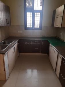 Kitchen Image of 1800 Sq.ft 3 BHK Builder Floor for rent in Sector 50 Noida for Rs. 40000