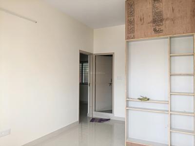 Living Room Image of 700 Sq.ft 1 BHK Apartment / Flat for rent in Mahadevapura Bengaluru for Rs. 20010