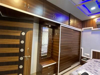 Bedroom Image of 820 Sq.ft 2 BHK Apartment / Flat for sale in Ellora Residency, Vikas Nagar Pune for Rs. 5600000