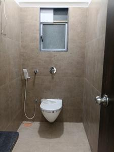 Common Bathroom Image of 850 Sq.ft 2 BHK Apartment / Flat for sale in Ashish Samriddhi, Mira Road East Mira Bhayandar for Rs. 12500000