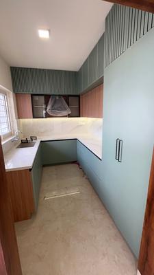Kitchen Image of 1150 Sq.ft 3 BHK Apartment / Flat for rent in Kalyan Nagar Bengaluru for Rs. 70000