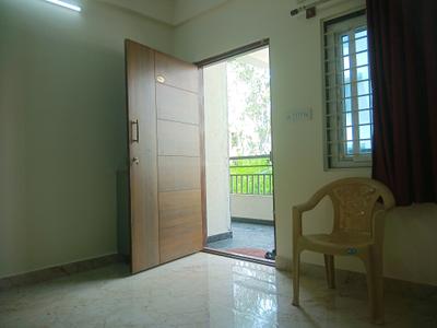 Living Room Image of 600 Sq.ft 1 BHK Independent House for rent in Bellandur Bengaluru for Rs. 24000