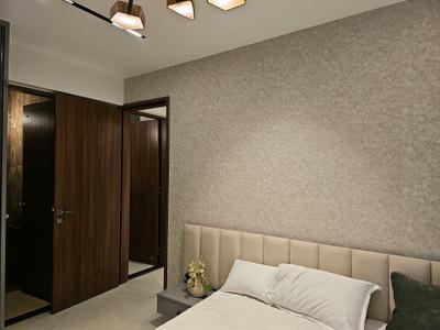 Bedroom Image of 920 Sq.ft 2.5 BHK Apartment / Flat for sale in Unique Youtopia, Kharadi Pune for Rs. 13500000