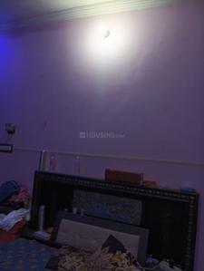 Bedroom Image of 323 Sq.ft 1 RK Builder Floor for rent in Barra Kanpur for Rs. 4000