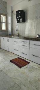 Kitchen Image of 1250 Sq.ft 2 BHK Apartment / Flat for rent in Vallabh Vidhyanagar Anand for Rs. 16000