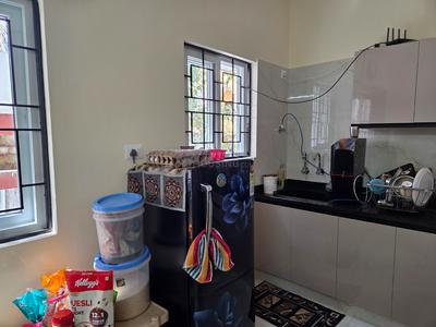 Kitchen Image of Royal Home Stay in Mahalakshmi Layout, Bangalore