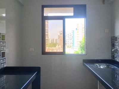 Kitchen Image of 654 Sq.ft 1 BHK Apartment / Flat for sale in P P Rugi Colonia, Ambernath West Ambernath for Rs. 2800000