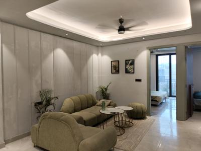 Living Room Image of 750 Sq.ft 2 BHK Apartment / Flat for sale in Primex Krishna Apartment, Kulesara Greater Noida for Rs. 3950000