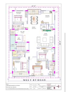 Image of 2520 Sq.ft 3 BHK Builder Floor for sale in Banashankari, Bengaluru for Rs. 27500000