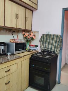 Kitchen Image of 1200 Sq.ft 2 BHK Apartment / Flat for rent in South Civil Lines Jabalpur for Rs. 20000