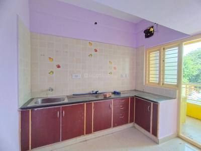 Kitchen Image of 1000 Sq.ft 2 BHK Independent House for rent in Kaggadasapura Bengaluru for Rs. 20000