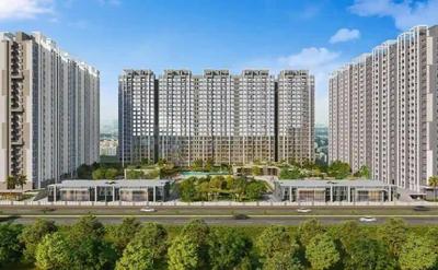 Image of 1100 Sq.ft 2 BHK Apartment / Flat for sale in Dosti Greenscapes, Hadapsar, Pune for Rs. 9500000