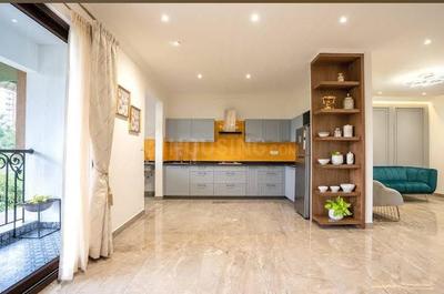 Kitchen Image of 1520 Sq.ft 3 BHK Apartment / Flat for sale in Bren Zahara, Harlur Bengaluru for Rs. 23000000