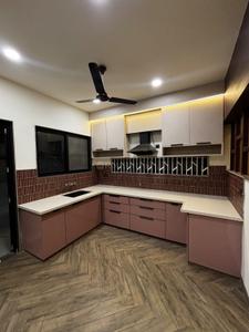 Kitchen Image of 2000 Sq.ft 3 BHK Independent House for sale in Rajat Shreenath Ji Vihar A, Bhicholi Mardana Indore for Rs. 12700000