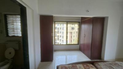 Bedroom Image of 1450 Sq.ft 3 BHK Apartment / Flat for rent in Karan Greens, Warje Pune for Rs. 38000