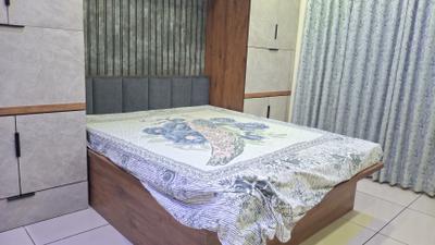 Bedroom Image of 1890 Sq.ft 3 BHK Apartment / Flat for rent in Avirat Silver Gardenia, Gota Ahmedabad for Rs. 38000